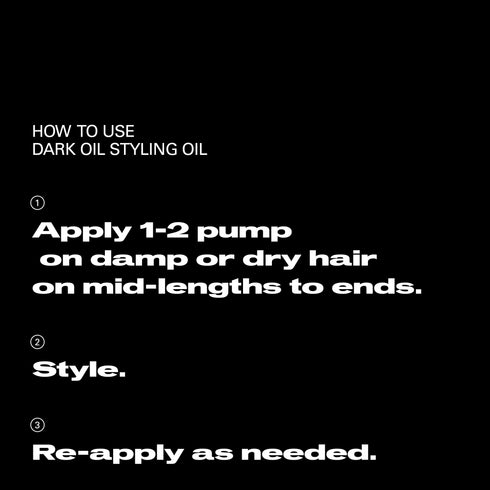 Sebastian Dark Oil Hair Oil 100ml